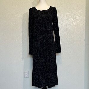 NANSO Flower Long Sleeve Dress EUC S